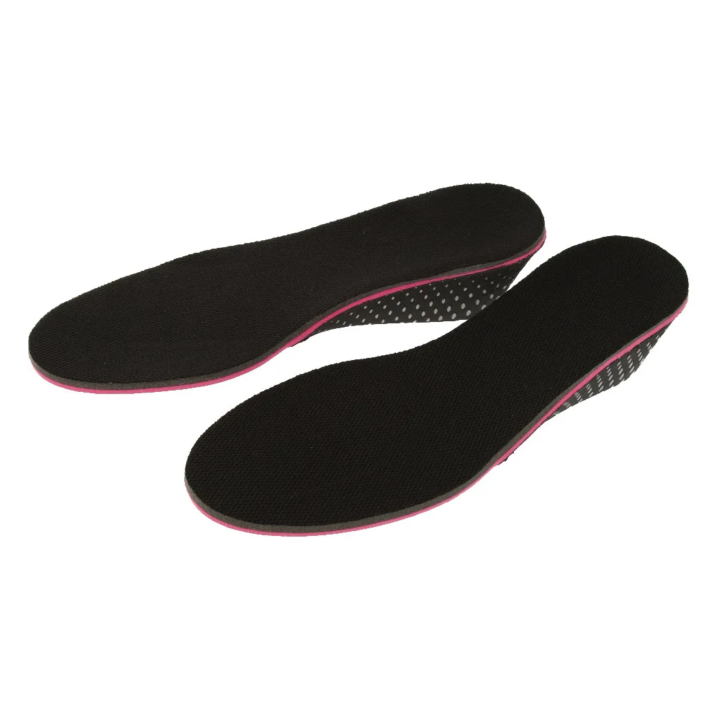 Invisible Increase Height Full Insoles Memory Foam Shoe Inserts Cushion 50mm
