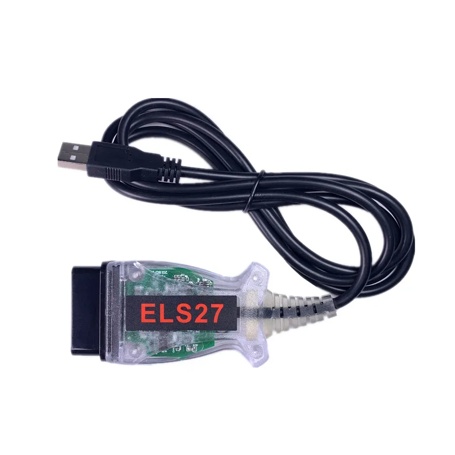 Автомобильный диагностический инструмент ELS27 FORScan Green PCB FTDI Chip для FO RD/Li nco ln/M erc ury/Ma