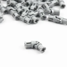 10 peças 20 pces modelos blocos de construção peças técnicas a granel 61903 technik universal conjunta 3l moc mindstorms tijolos para crianças brinquedos