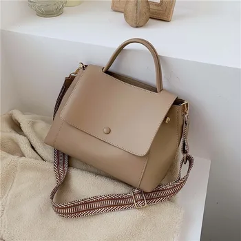 

Totes Bags Women Large Capacity Handbags Women PU Shoulder Messenger Bag Female Retro Daily Totes Lady Elegant Handbags Party