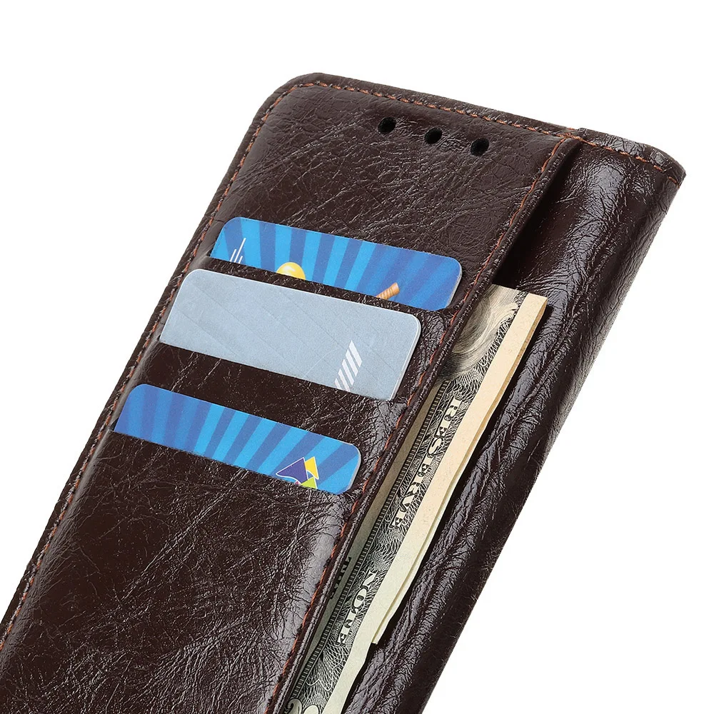Luxury Premium PU leather Wallet Cover Flip Case for Google Pixel 4 XL 3A XL 3 Lite XL 3 XL with Kickstand Function Card Slots