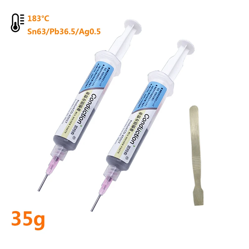 Solder Tin Paste 183C Melting Point Welding Flux Soldering Cream Sn63/Pb37 Repair BGA CPU LED SMD SMT Rework repair Welding Tool fibre metal welding hood Welding & Soldering Supplies