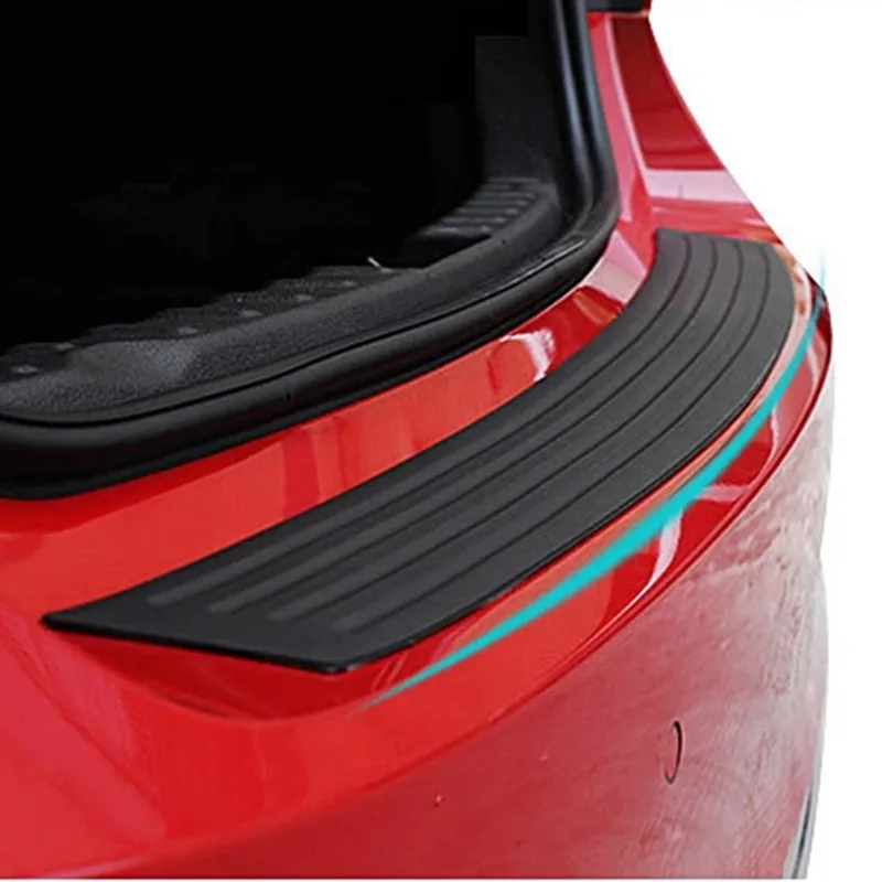Car Rear Bumper Scuff Protective Sill Pedals Cover For Hyundai