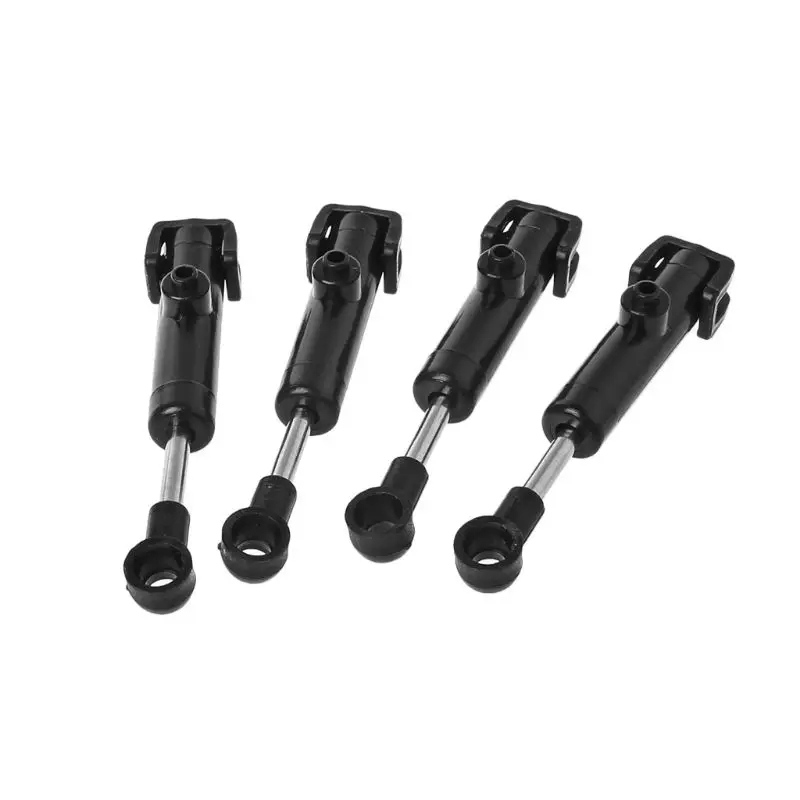

4Pcs RC Upgrade OP Fittings Accessories DIY Parts Shock Absorber for WPL C14 C14K C24 C24K 1:16 Car Crawler Y51E