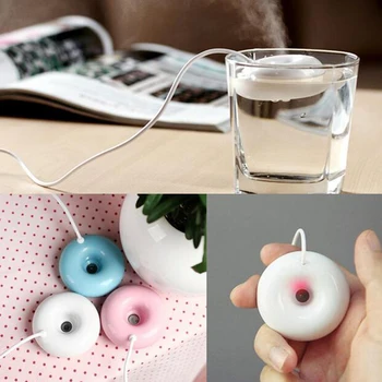 

Donut Humidifier Office Mini Plus Spray Air Purifier Aromatherapy Machine Creative Gift Usb Humidifier
