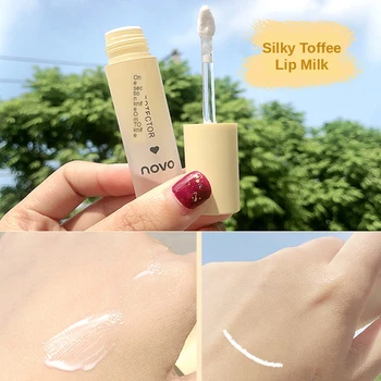 NOVO Super Moisturizing Lip Balm Cream Protector Lip Line Liquid Lipstick Long Lasting Women Makeup