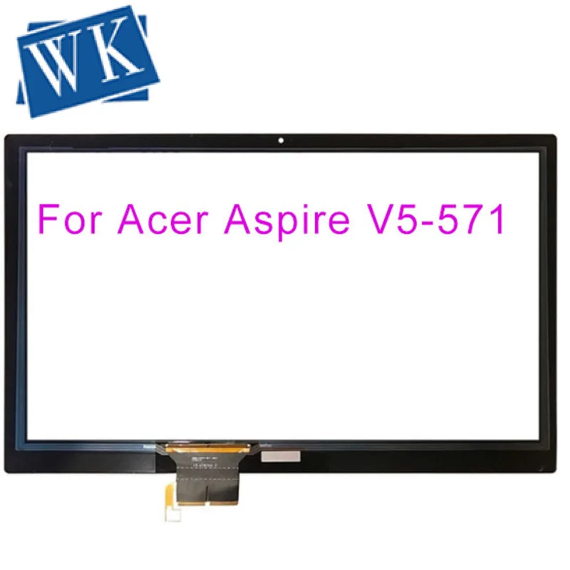 

Replacement Touch Screen Digitizer Glass For Acer V5-571 V5-571P V5 571 V5 571P B156XTN03.1 15.6inch