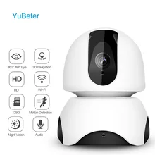 YuBeter HD 1080p Беспроводная ip-камера, WiFi сетевая камера, CCTV, домашнее охранное видеонаблюдение, детский монитор, двусторонняя связь, ночное видение