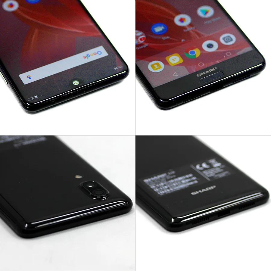 Смартфон SHARP AQUOS C10 S2 Android 8,0 4 Гб+ 64 Гб 5,5 ''FHD+ Восьмиядерный Snapdragon 630 с функцией распознавания лица NFC 12 МП 2700 мАч 4G мобильный телефон