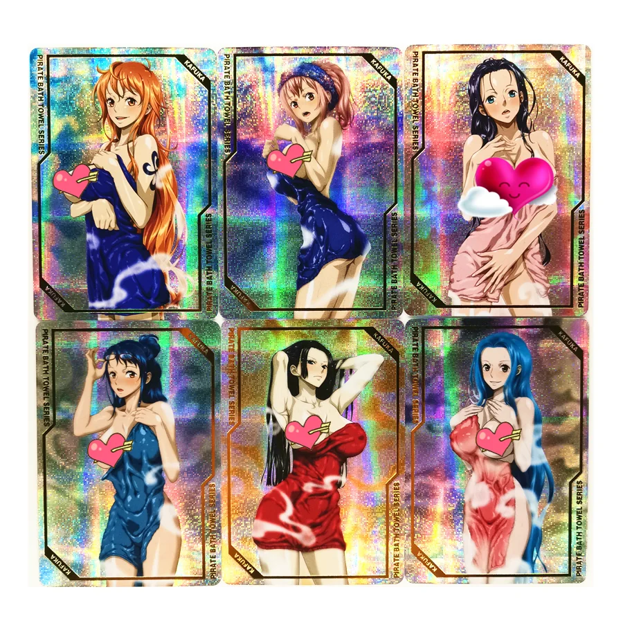 Flash Sale Hancock Collectibles-Game-Collection Nude-Toys Anime-Cards One-Piece Nami 9pcs/Set Hobbies Erb1e5LG9Bw