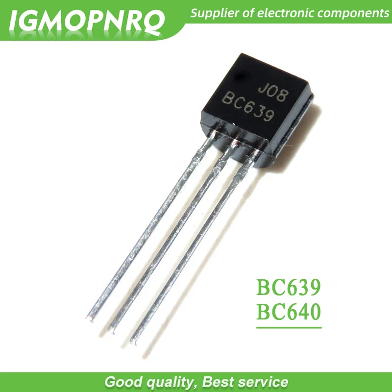Lot de 5 transistors BC639