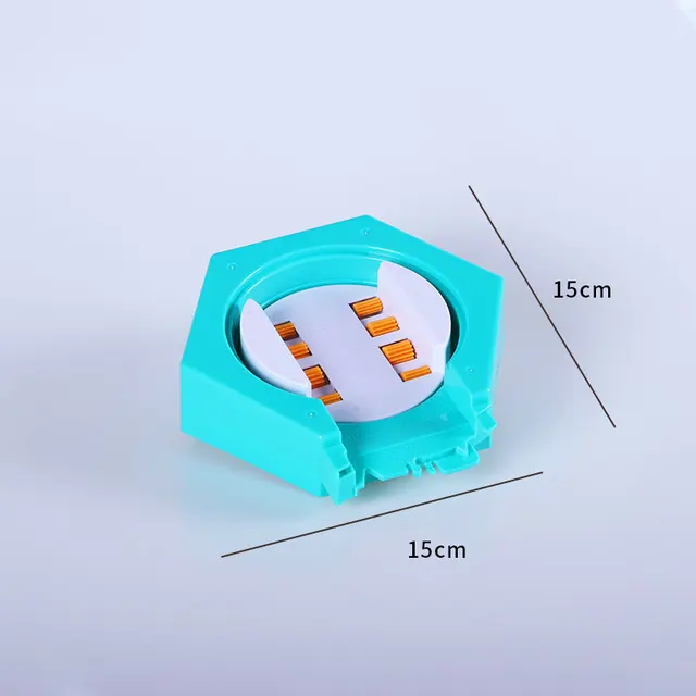 Magical Tracks Luminous Racing Track Car With Colored Lights DIY Plastic Glowing In The Dark Creative Toys For Kids Turntable