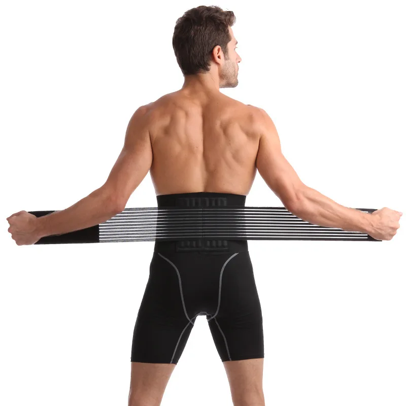 

Men's Women's Sports Waist Support Correction Breathable Relaxation Lumbar Disc Slipped Disc Sprain Protection Protective Clothi