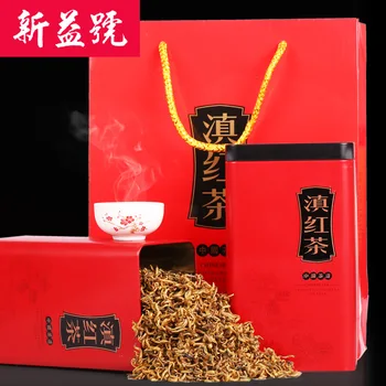 

2020 Yunnan Dian Hong Cha Dian Black Tea Honey Fragrant Golden Bud for Health Care and Warm Stomach