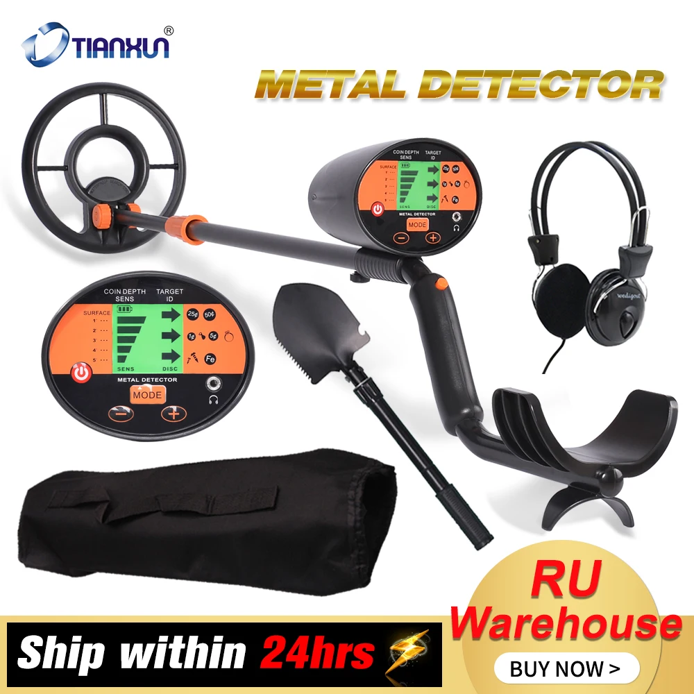 

Professional Handheld LCD Display Metal Detector Gold Digger Light Hunter Deep High Sensitivity Search Tools MD-4060/ MD-3060