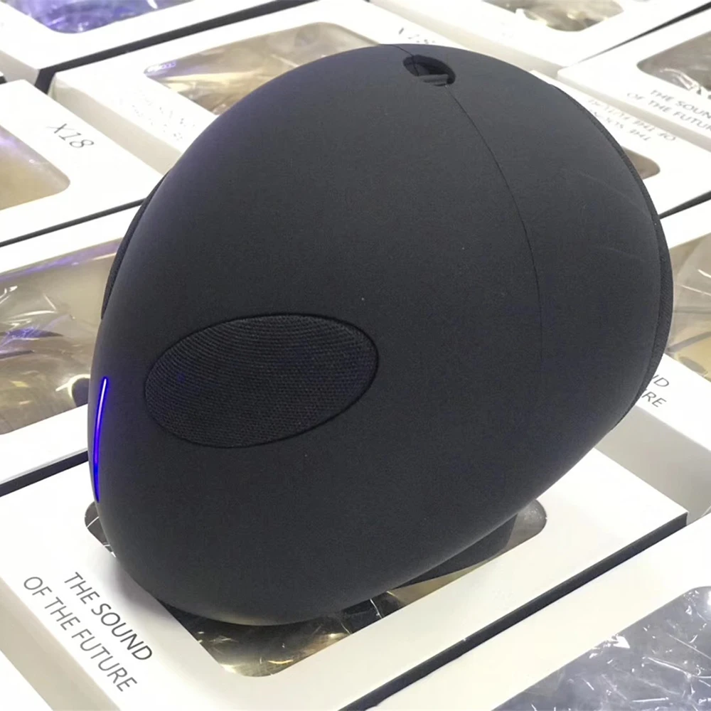 X18 Горячая беспроводная Bluetooth Колонка стерео Бас креативная портативная TF карта HD стерео динамик для внутреннего наружного