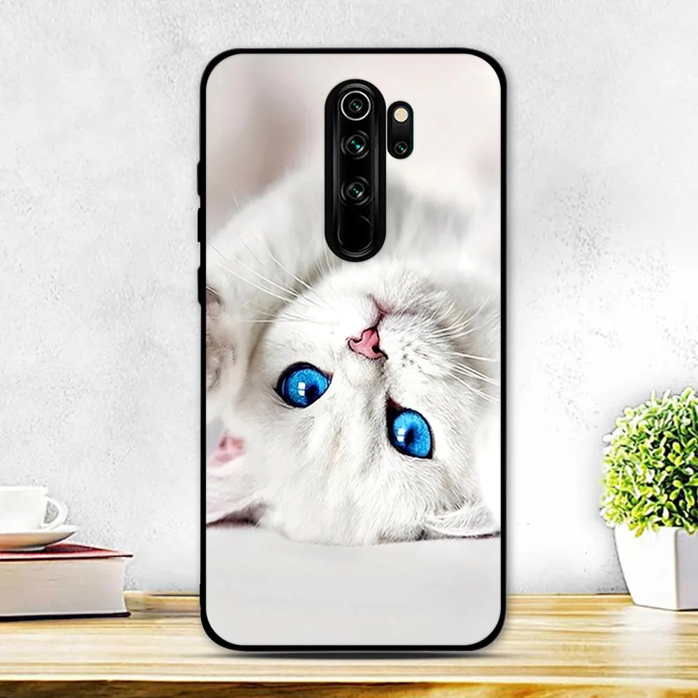 1 Чехол для Xiaomi Redmi Note 8 Pro, чехол-бампер из ТПУ, Мягкая силиконовая задняя крышка для Xiaomi Redmi Note 8 Pro Note8 Pro, чехол для телефона s - Цвет: 1
