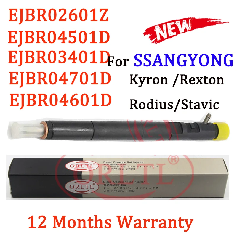 

Дизельный инжектор ORLTL EJBR04501D, EJBR03401D,EJBR04601D, EJBR02601Z ,EJBR04701D EJBR03301D для Delphi SSANGYONG Euro 3,Euro 4