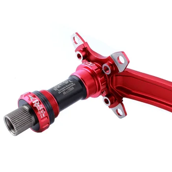 

MUQZI MTB Mountain Bike Bicycle Cycling Ceramic Thread Bottom Bracket 68mm/73mm BB Crank Set Bearing Axis Parts