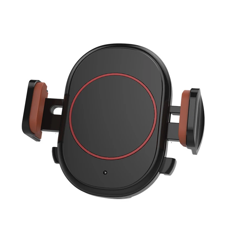 Air outlet bracket Автоматический автомобильный держатель телефона Быстрое беспроводное зарядное устройство 10 Вт Qi автомобильное беспроводное зарядное устройство для IPhone X XS MAX 8 samsung S9 - Цвет: Air outlet bracket