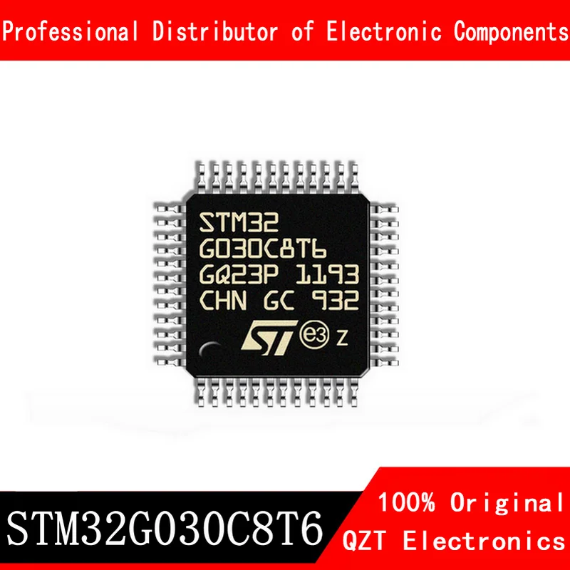 5pcs/lot new original STM32G030C8T6 STM32G030 LQFP-48 microcontroller MCU In Stock 