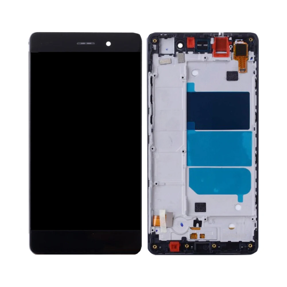 Экран 5 0 дюйма для HUAWEI P8 Lite ЖК дисплей с сенсорным экраном и дигитайзером в сборе