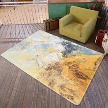 Современное Абстрактное Искусство граффити ковер прямоугольной формы Спальня коврик для гостиной