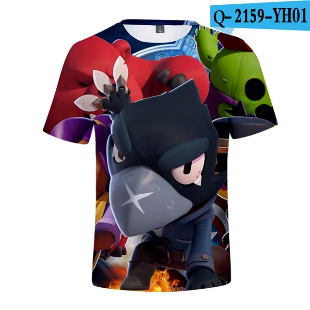 tz-528 Футболка для детей от 2 до 12 лет одежда с 3d принтом Покемон Umbreon футболка с короткими рукавами для мальчиков и девочек футболки с рисунком детская одежда - Цвет: tz-528