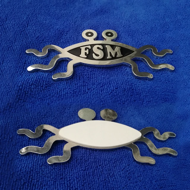 Church Of The Flying Spaghetti Monster Emblem