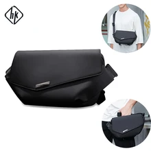 

Hk New Style Men Messenger Bag Hand High Quality Waterproof Shoulder Bag For Male Business Travel Crossbody Bag Men Handbag