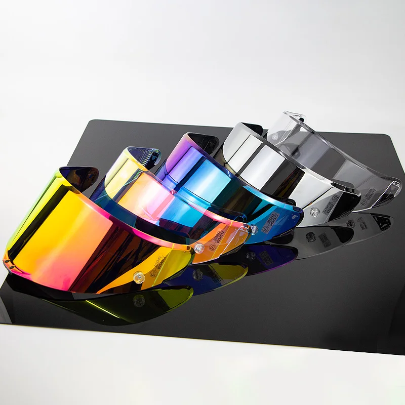 Полное лицо мотоциклетный шлем козырек для PISTA GP CORSA R VELOCE Гонки 3 аксессуары и