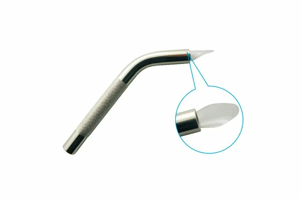 

Dental Instrument Teeth filling auxiliary instrument 1PC with 50pcs tips