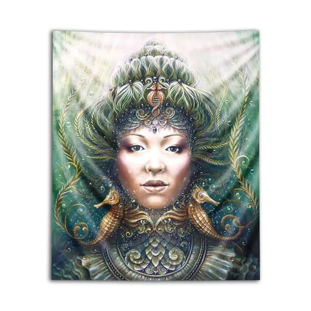 

The Grace of Mer Tapestry Wall Tapestry by Autumn Skye
