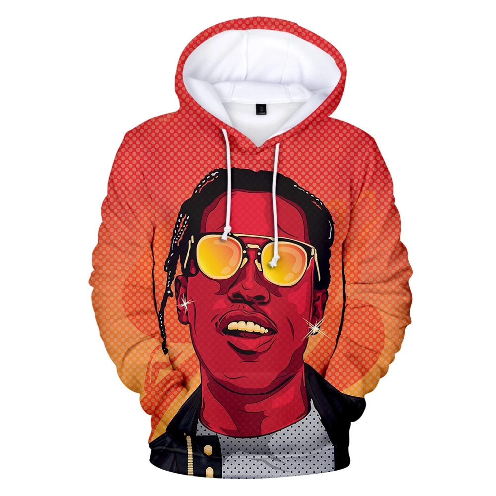 ASAP ROCKY 3D print  Hoodies Sweatshirts Men Women Hoody  Hooded Cosplay Costume 2019 NEW  Autumn Winter Pullovers Tops