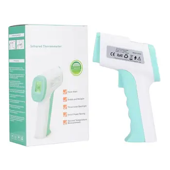 

Baby Adults Digital Thermometer Frontal Infant Non-Contact 1second Temperature Gun Kids Forehead Family Infrared Thermometer