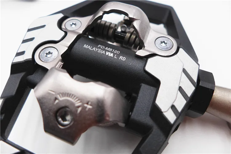 SHIMANO XT M8120 горный велосипед самоблокирующаяся педаль заменяет M8020