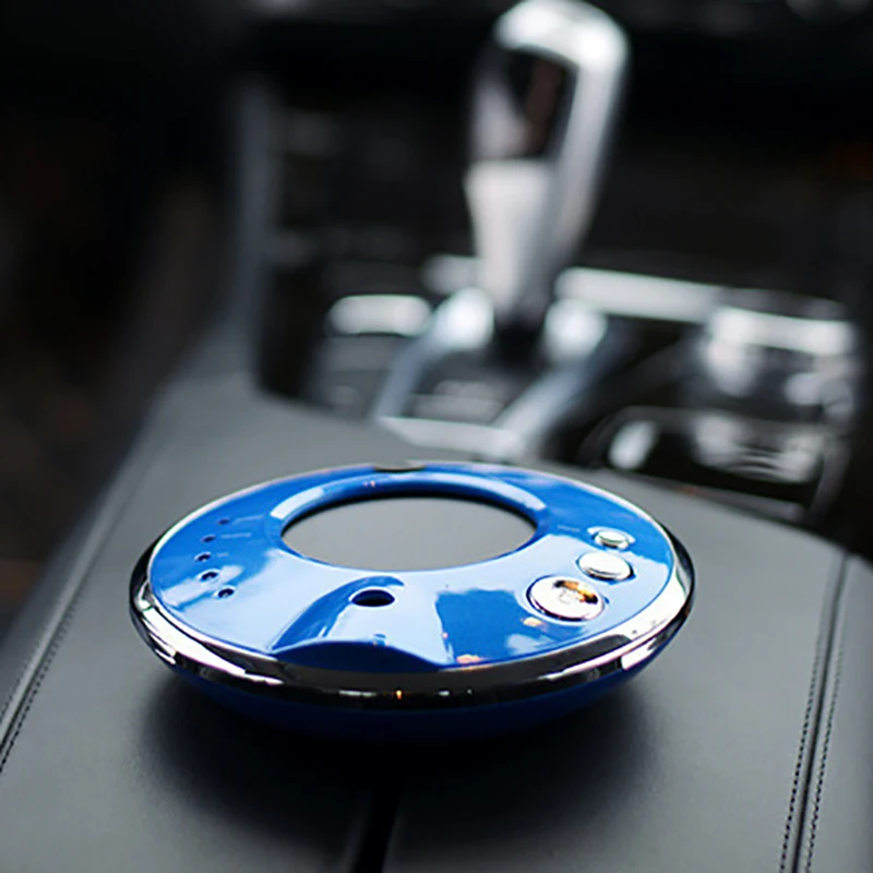 Солнечный автомобильный воздушный диффузор Usb отрицательная ионная Ароматерапия Увлажнитель воздуха автомобиль ароматизирующее устройство кислород воздуха бар воздушный диффузор очиститель