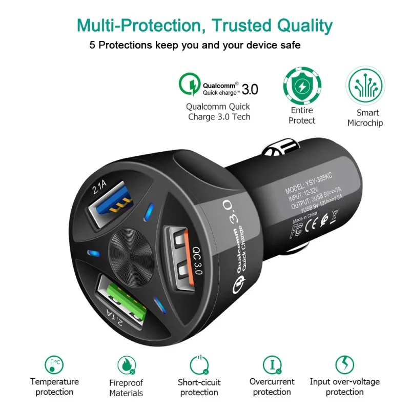 Магнитный Автомобильный Кабель Micro USB Type C QC 3 0 для быстрой зарядки iPhone 11 Pro XS Huawei P30