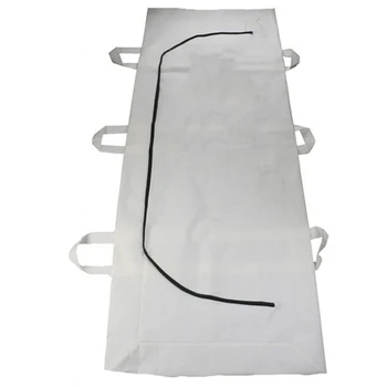 

SEWS-Disposable Sleeping Bag with Handle Combination Stretcher Outdoor Camping Hiking Sleeping Bag