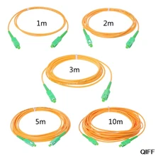 Прямая поставка и SC/APC-SC/APC-SM 3 мм волоконно-оптический соединительный кабель одномодовый удлинитель патч-корд 5 августа
