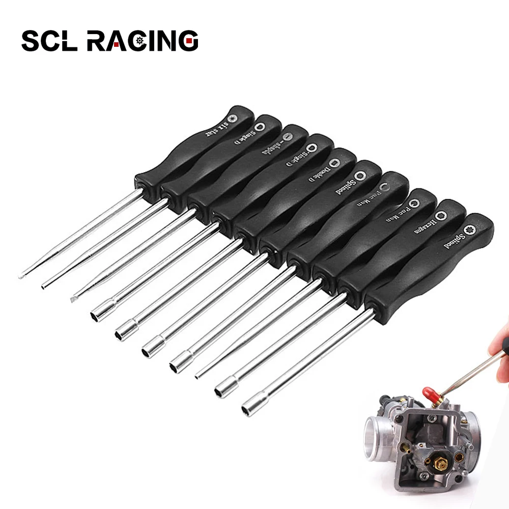 SCL Racing 1 шт. отвертка для карбюратора набор инструментов регулировки Carb ручной