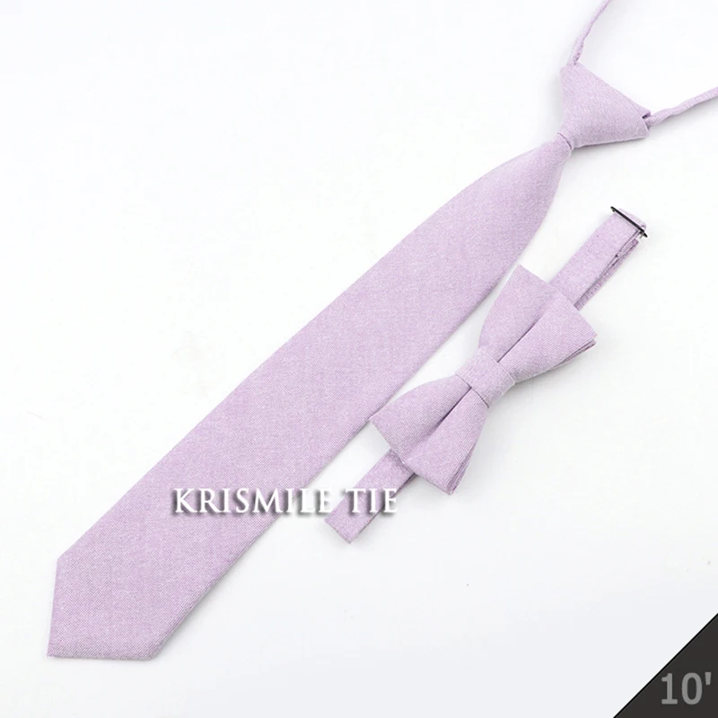 Cartoon Floral Kinder Krawatte Bowtie Set Baumwolle Dünne Dünne Beiläufige Einfarbig Jungen Mädchen Bunte Einstellbare Hemd Gravata Geschenk – Detail 30