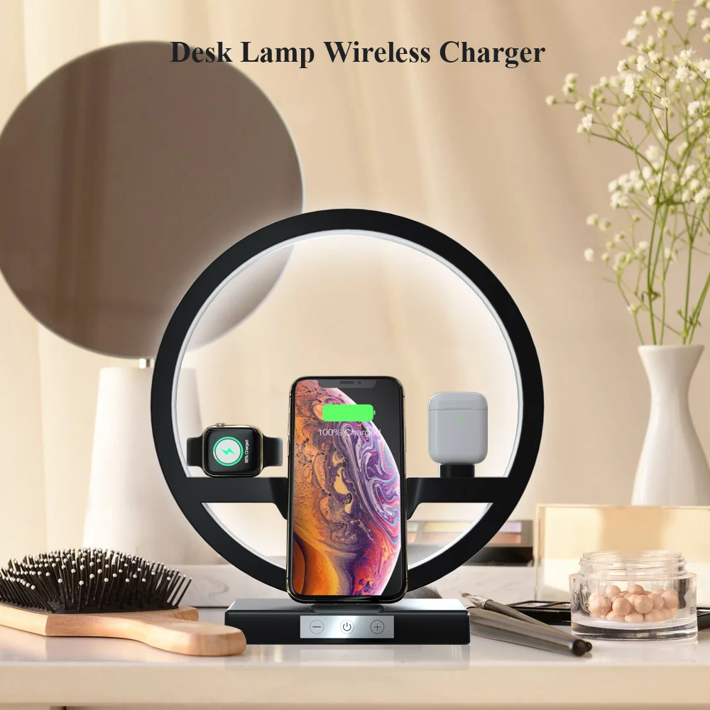 LTS FUTURE 30W Qi Fast Wireless Charging Dock 
