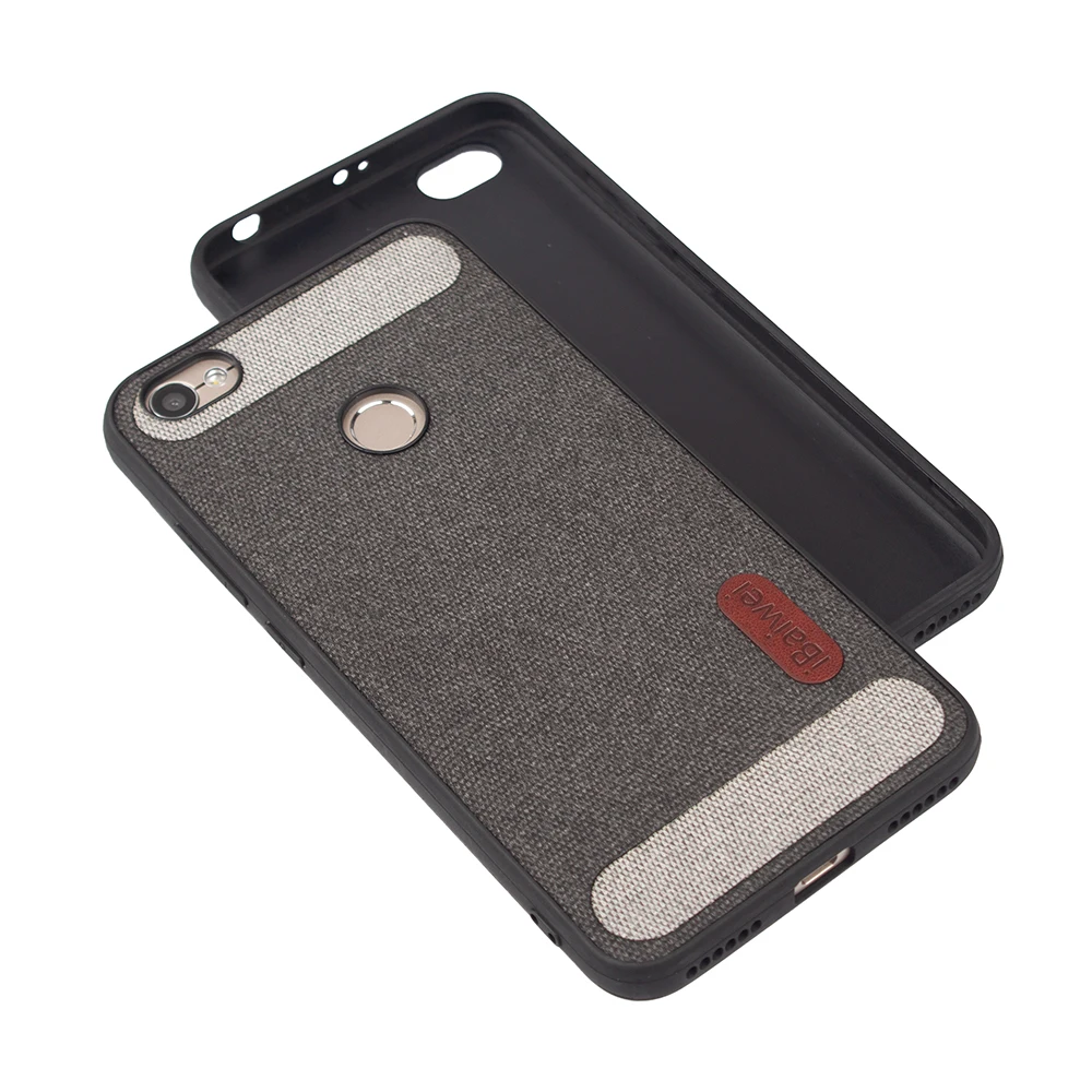 Cloth Texture case for Xiaomi Redmi note 5A Pro Phone Fabric Back Cover Shockproof Coque |