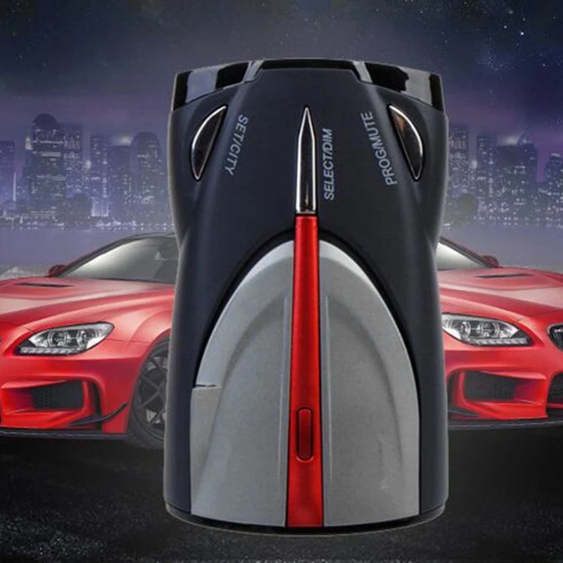 12V 16 Band Cobra Xrs 9880 Анти радар автомобильный детектор 360 градусов светодиодный