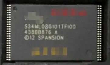Новый 100% S34ML08G101TFI00 TSOP48