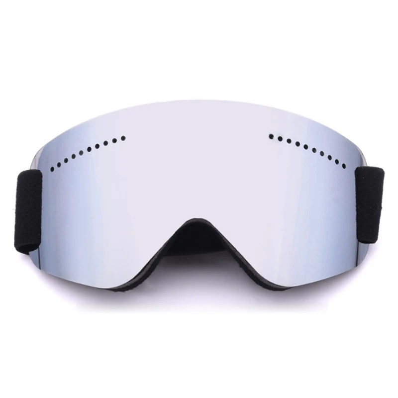 Бескаркасные лыжные очки, спортивные, защита глаз, анти-трещин, анти-туман, УФ, с регулируемой головкой, велосипедные очки для баскетбола