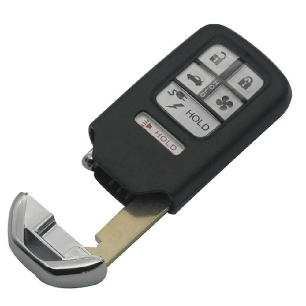 KEYECU для Honda cleanity Замена умный дистанционный ключ-брелок от машины 6 Кнопка 433,92 МГц FCC ID KR5V2X A2C98676600
