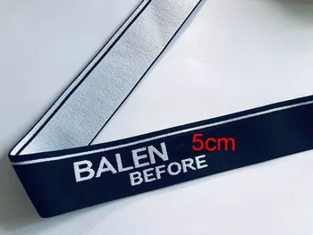 

3 yards 5cm wide jacquard elastic band webbing high quality