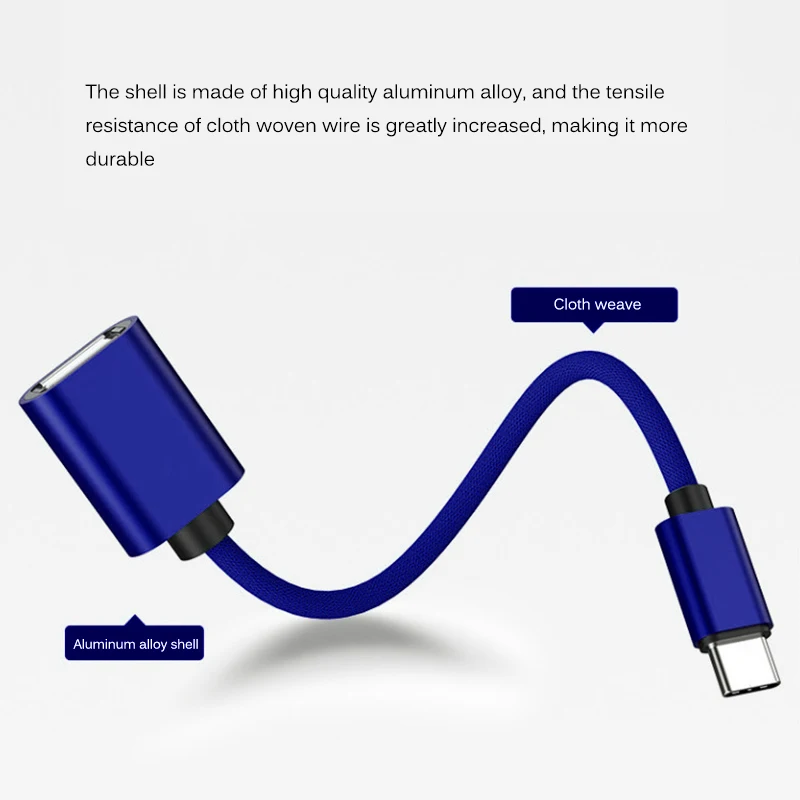 Тип C до USB адаптер OTG зарядки Тип-C Micro Тип C Micro USB кабель для Xiaomi samsung huawei Зарядное устройство конвертер передачи данных